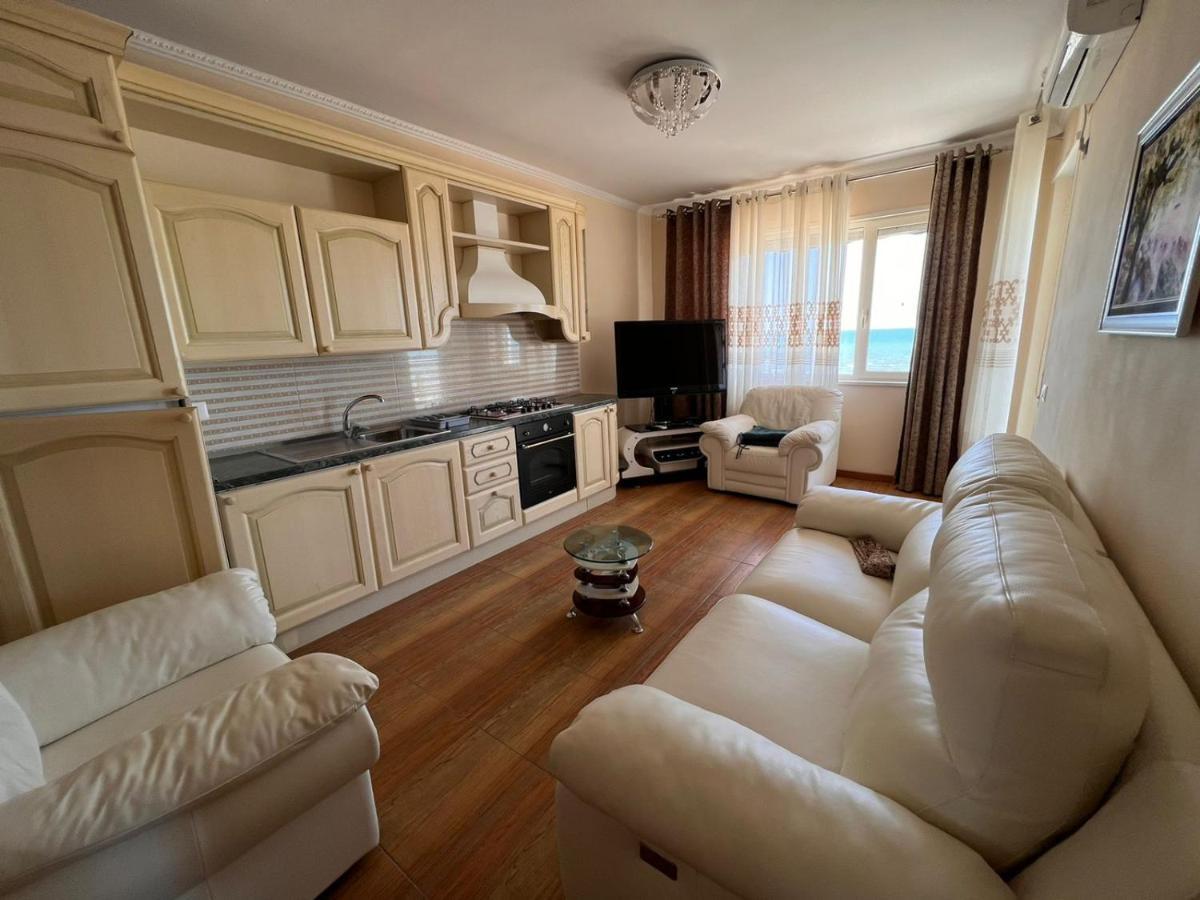 Sea View-Apartment On The Beach - Durrs2 Durrës Exteriér fotografie