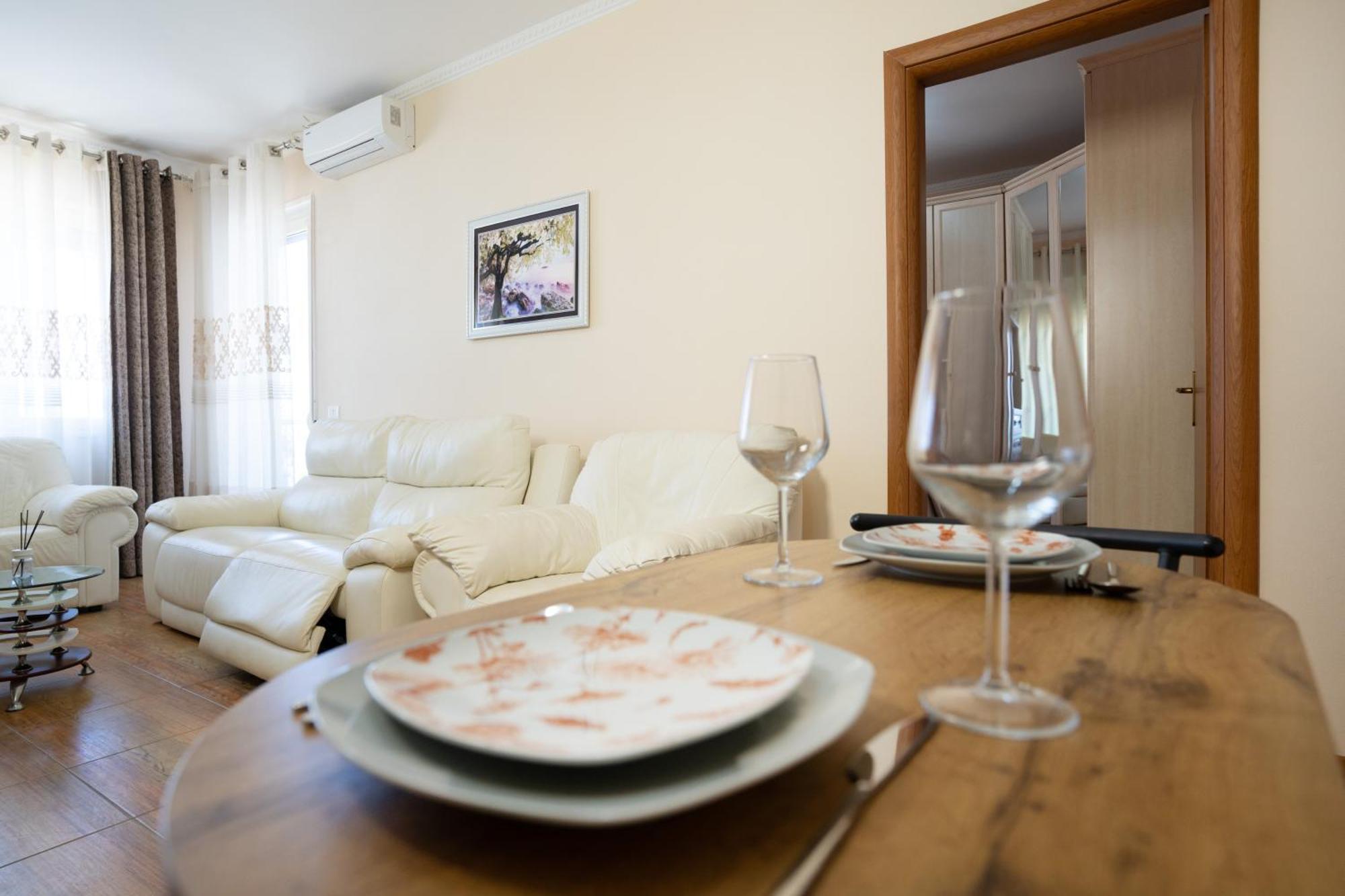 Sea View-Apartment On The Beach - Durrs2 Durrës Exteriér fotografie