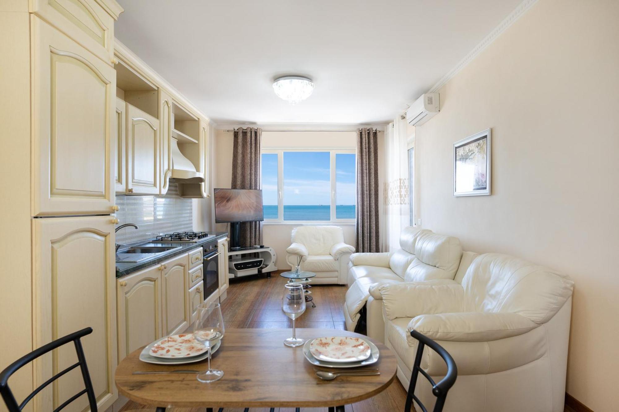 Sea View-Apartment On The Beach - Durrs2 Durrës Exteriér fotografie