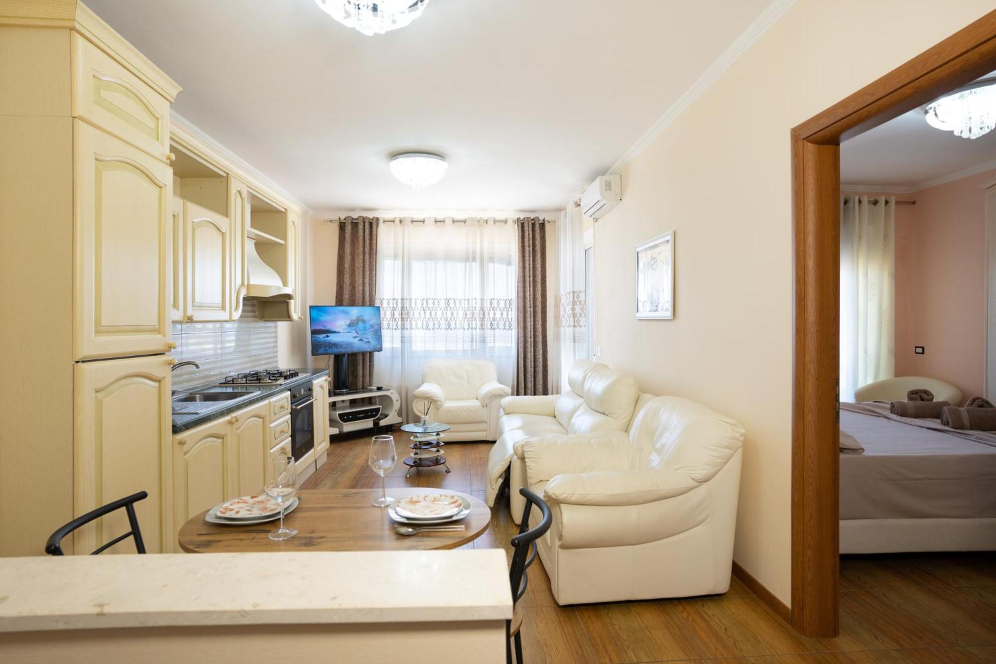 Sea View-Apartment On The Beach - Durrs2 Durrës Exteriér fotografie