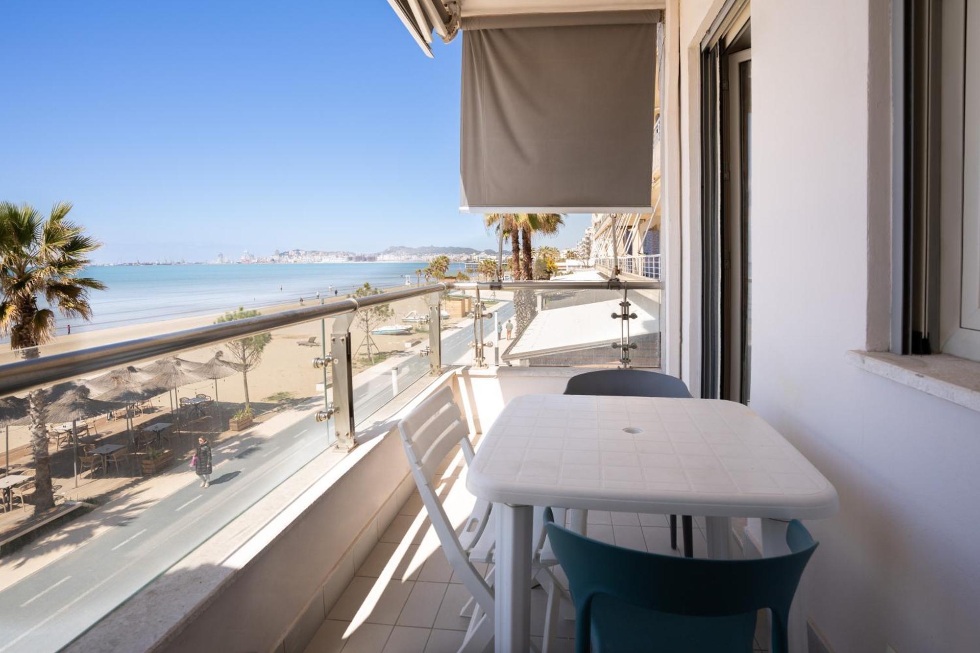 Sea View-Apartment On The Beach - Durrs2 Durrës Exteriér fotografie